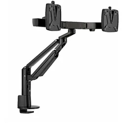Novus Clu Plus X2 mit Tischbefestigung (Tisch, 27"), Monitor Halterung, Schwarz