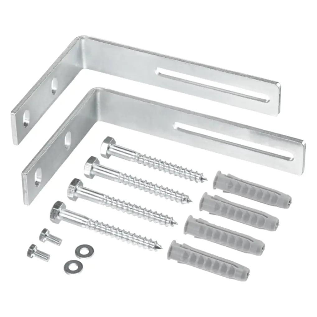 Oventrop OV Wandhalterung für Verteiler 2-fach aus Rotguss (1351592)