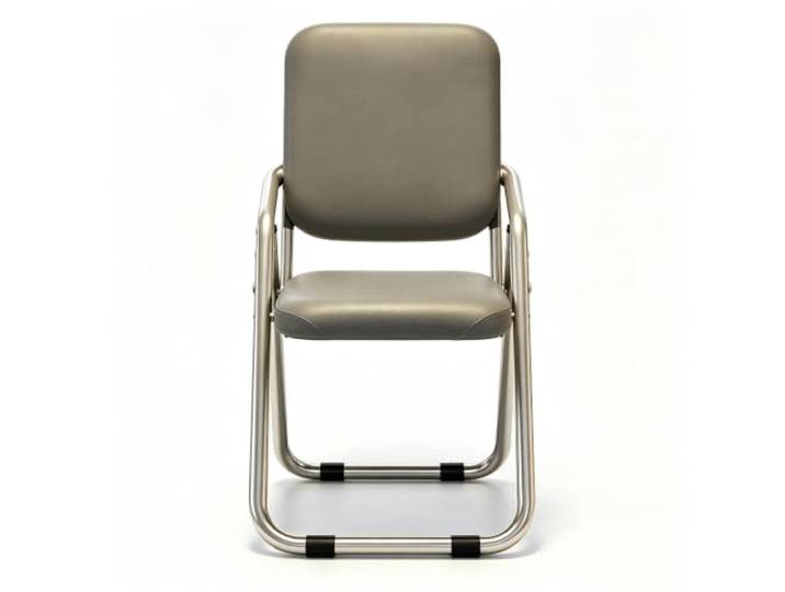 FCZVWPR Moderner Esszimmerstuhl, Klappbare Küchenhocker, Beistellstuhl Home-Office-Schreibtischstuhl, Bequeme Rückenlehne, For Pub Coffee Home Dining Kitchen(Gray)