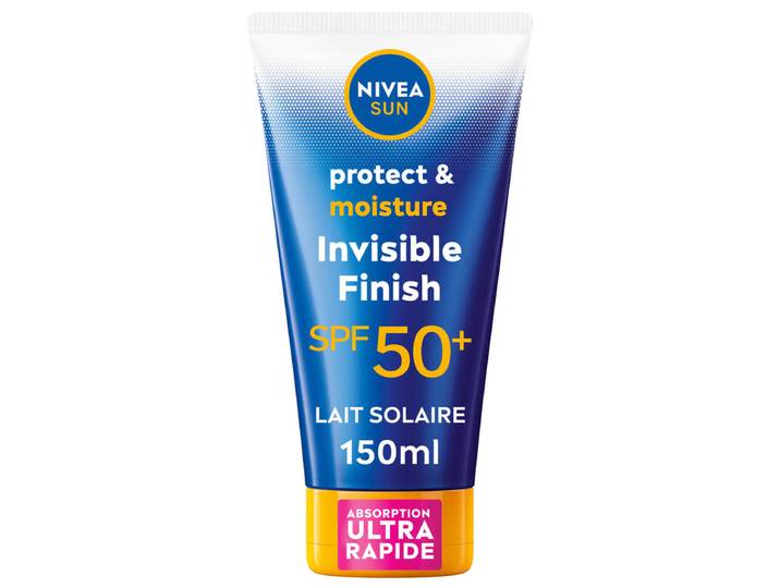 NIVEA SUN Invisible Finish Fluide protection solaire SPF 50 - 150 ml