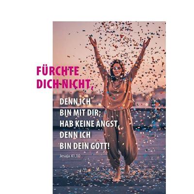 Jahreslosung 2027 - Stundenentwurf und Postkarten (10 Ex.) für Jugendliche, Taschenbuch von Ingo Müller,Ruben Ullrich, Born-Verlag, 978-3-87092-674-8
