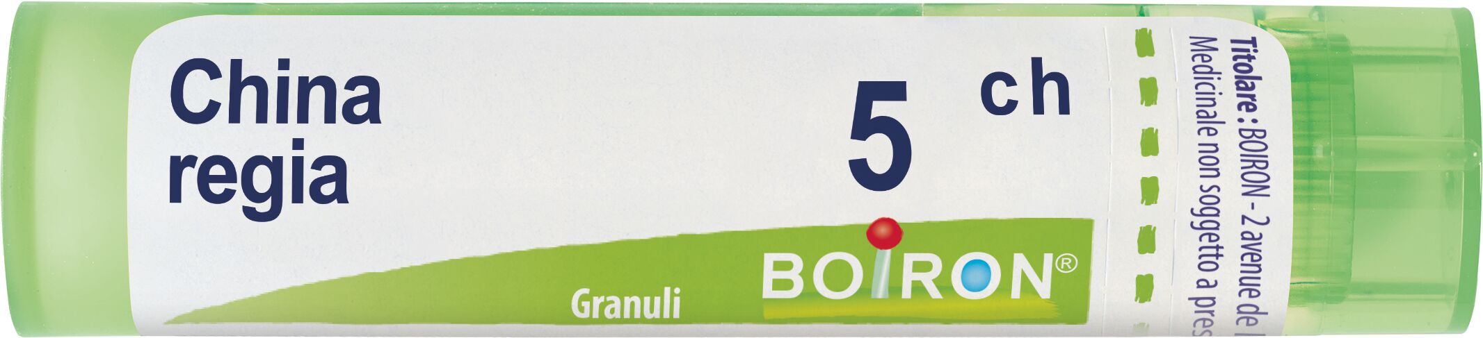 China Regia 5ch Granuli Multidose Boiron
