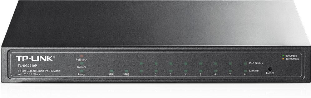 Switch 8 Gigabit Puertos PoE Escritorio - TP-LINK