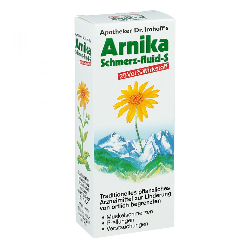 SANAVITA Pharmaceuticals GmbH Apotheker Doktor imhoff's Arnika Schmerz-fluid S 10414642