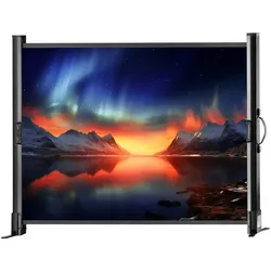 Celexon Tischleinwand Mobil Professional (50", 4:3), Leinwand, Schwarz