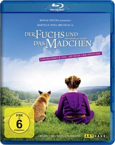 Luc Jacquet - Der Fuchs und das Mädchen [Blu-ray] - Preis vom 11.10.2026 03:10:56 h