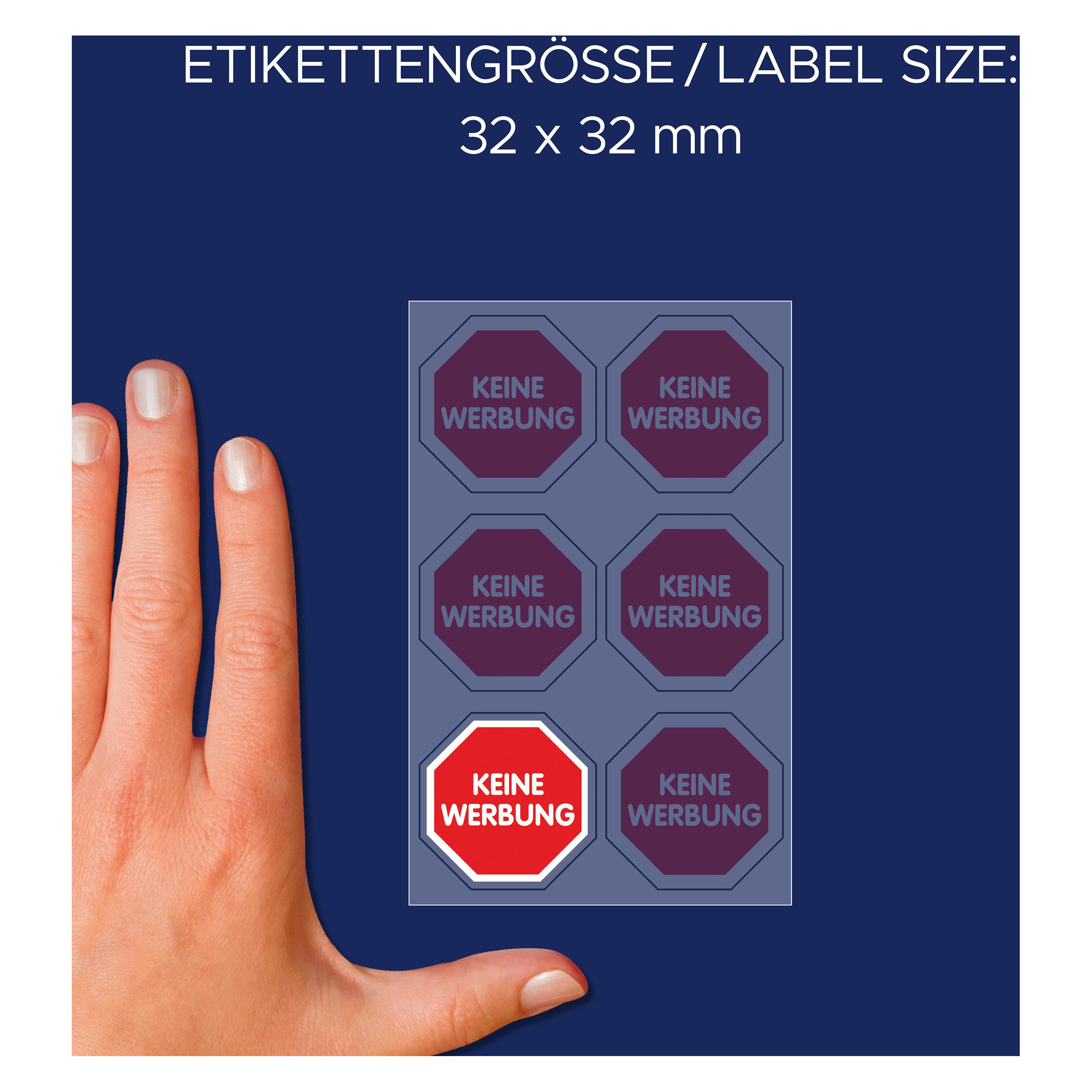 Z-Design Briefkasten Aufkleber (59505)