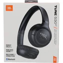 JBL JBLT530BTBLK Tune 530 BT On-Ear Kopfhörer, Schwarz