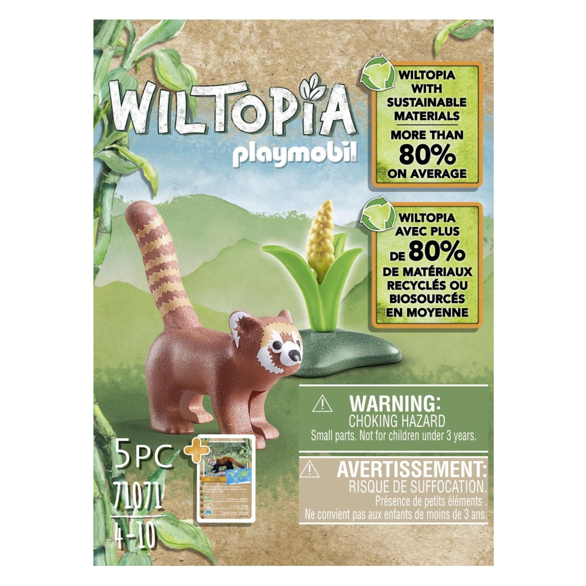 Playmobil Roter Panda (71071, Playmobil Wiltopia) (71071)