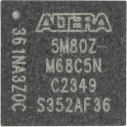 5M80ZM68C5N - CPLD, 64Macro 52I/O 14ns BGA68