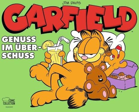 Jim Davis - Garfield - Genuss im Überschuss - Preis vom 09.10.2026 07:28:09 h