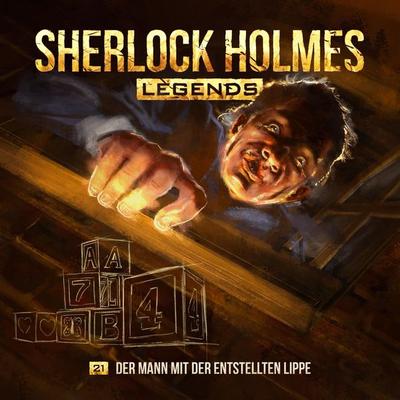 Der Mann mit der entstellten Lippe - Eric Zerm, Audio, 4260507192264
