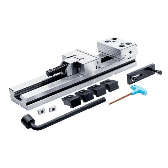 Pramet Przisionsschraubstock ISO MVM-ATI.125.410 Gesamt-L. 345mm mechanisch (MVM-ATI.125.410)
