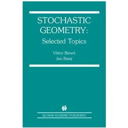 Stochastic Geometry, Fachbücher von Viktor Benes, Jan Rataj