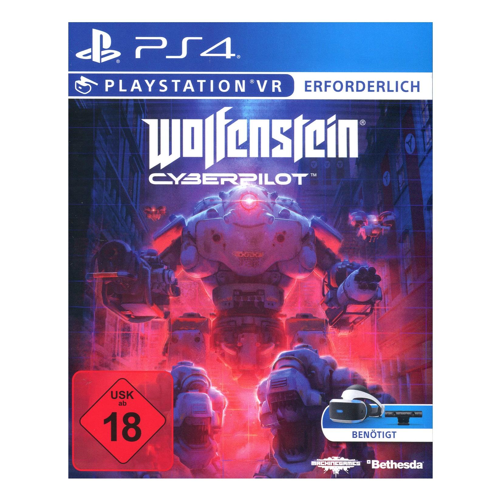 Wolfenstein: Cyberpilot PS4 (VR Only!)