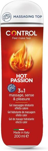 Control Hot Passion 3 en 1 Gel 200 ml