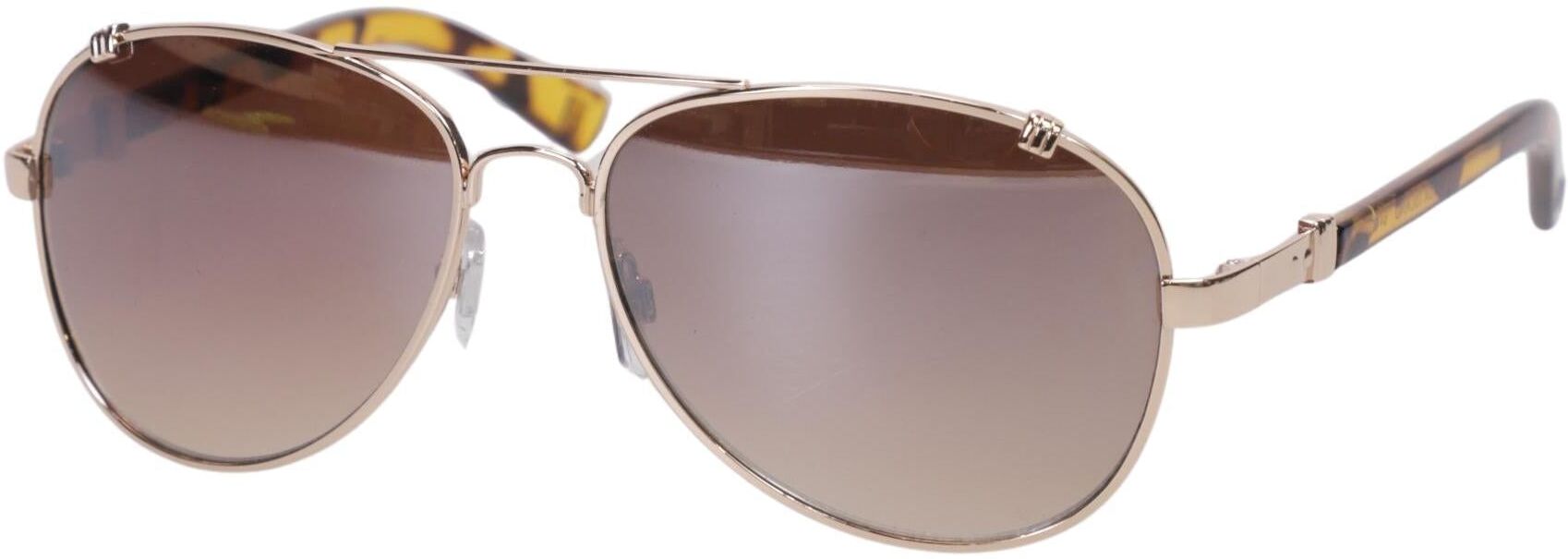 River Island Damen Sonnenbrille, Gold - Second Hand