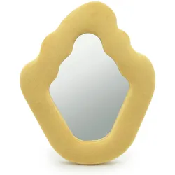 Soft Squiggly Mirror - Flame - Marigold