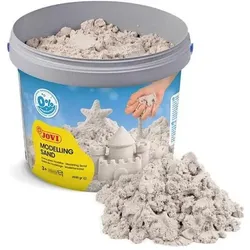 Jovi Modelliersand Eimer mit 3500 g kinetischem Sand