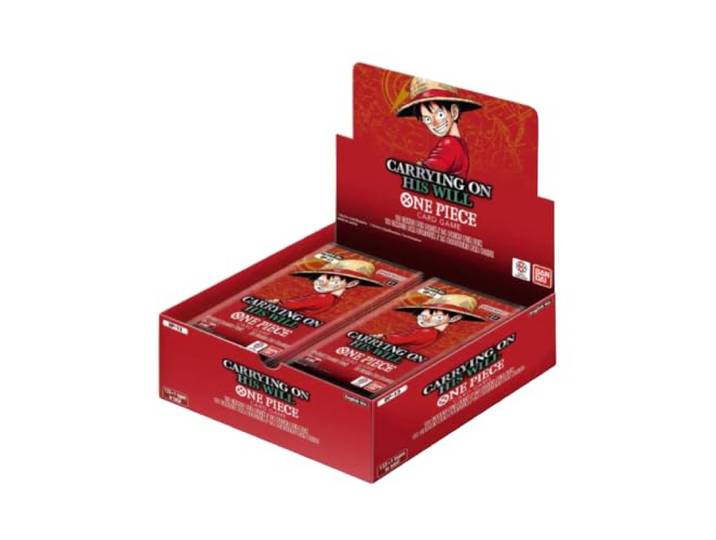 One Piece TCG: Carrying on His Will Booster Box (Vorbestellung)