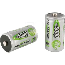 ANS 5030921 - maxE, NiMh Akku, D (Mono), 5000 mAh, 1er-Pack