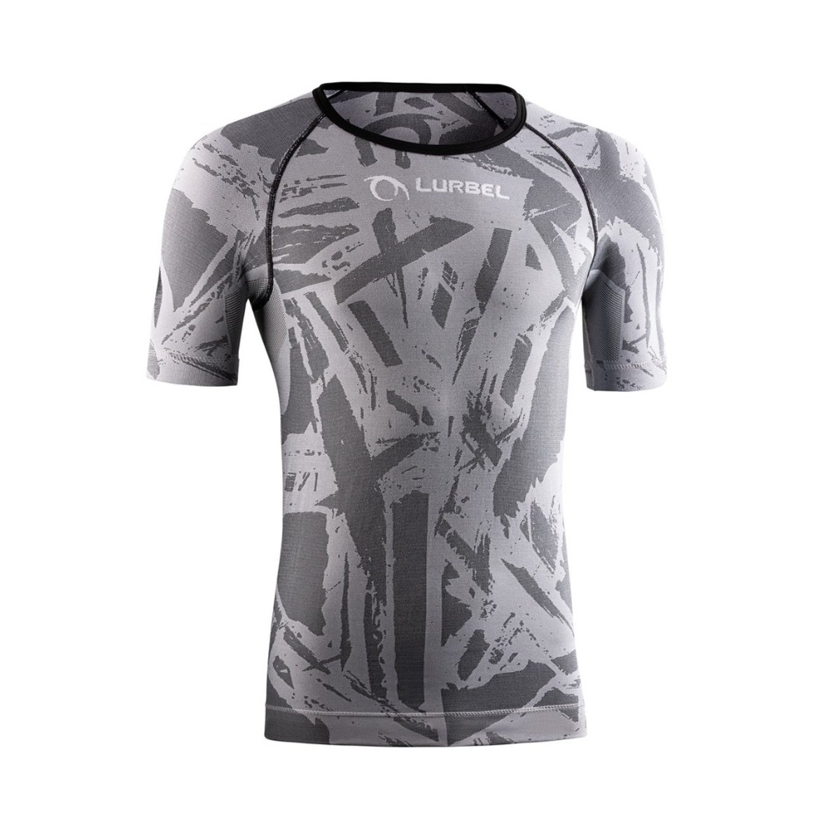 Camiseta de manga curta Lurbel Spirit Grey, Tamanho XL Homem