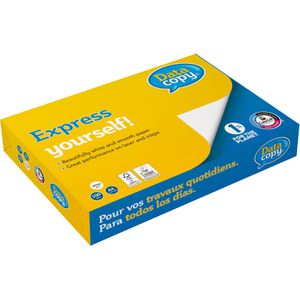 DataCopy Kopierpapier Everyday Printing, A4, 100g/qm, hochweiß, 500 Blatt