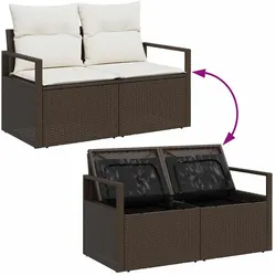 vidaXL, Gartenlounge, Alicia