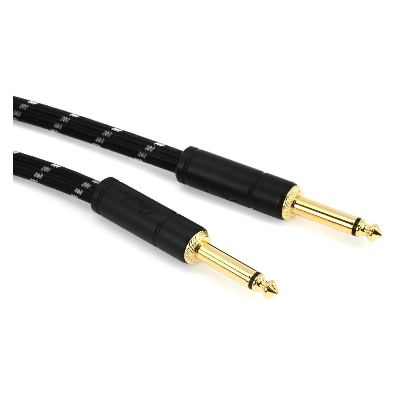 Fender Kabel Deluxe 1,5m black tweed (1.50 m) (46535371)