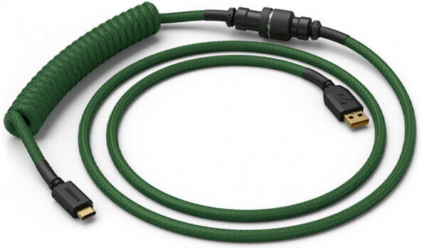 CABO GLORIOUS USB-C USB-A COIL FGRN
