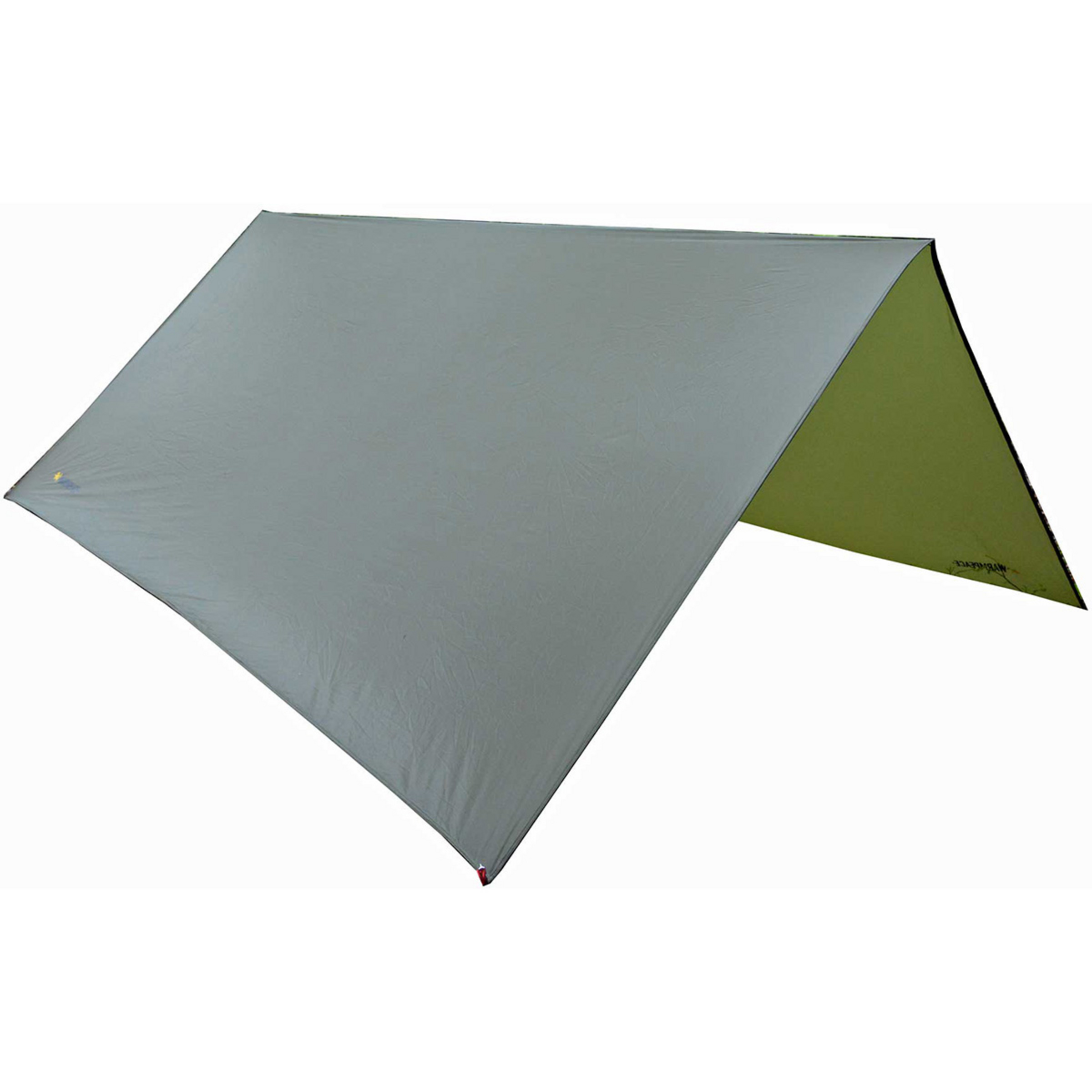 Warmpeace Shelter Tarp Tarps & Sonnensegel grau Trekking