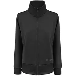 Audi Fleecejacke Damen schwarz Größe XL 3132402305 - XL