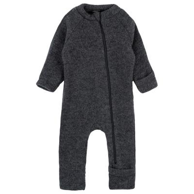 Mikk-Line - Wool Baby Suit - Overall Gr 92 grau