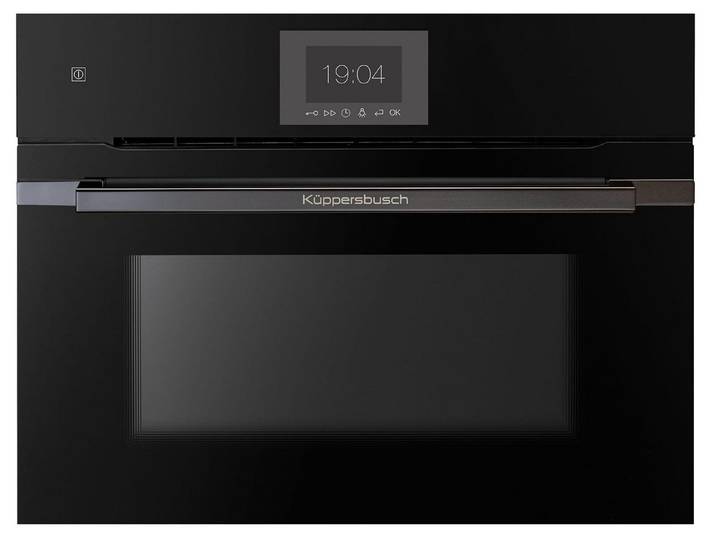 Küppersbusch Backofen mit Mikrowelle, Pyrolyse-Selbstreinigung