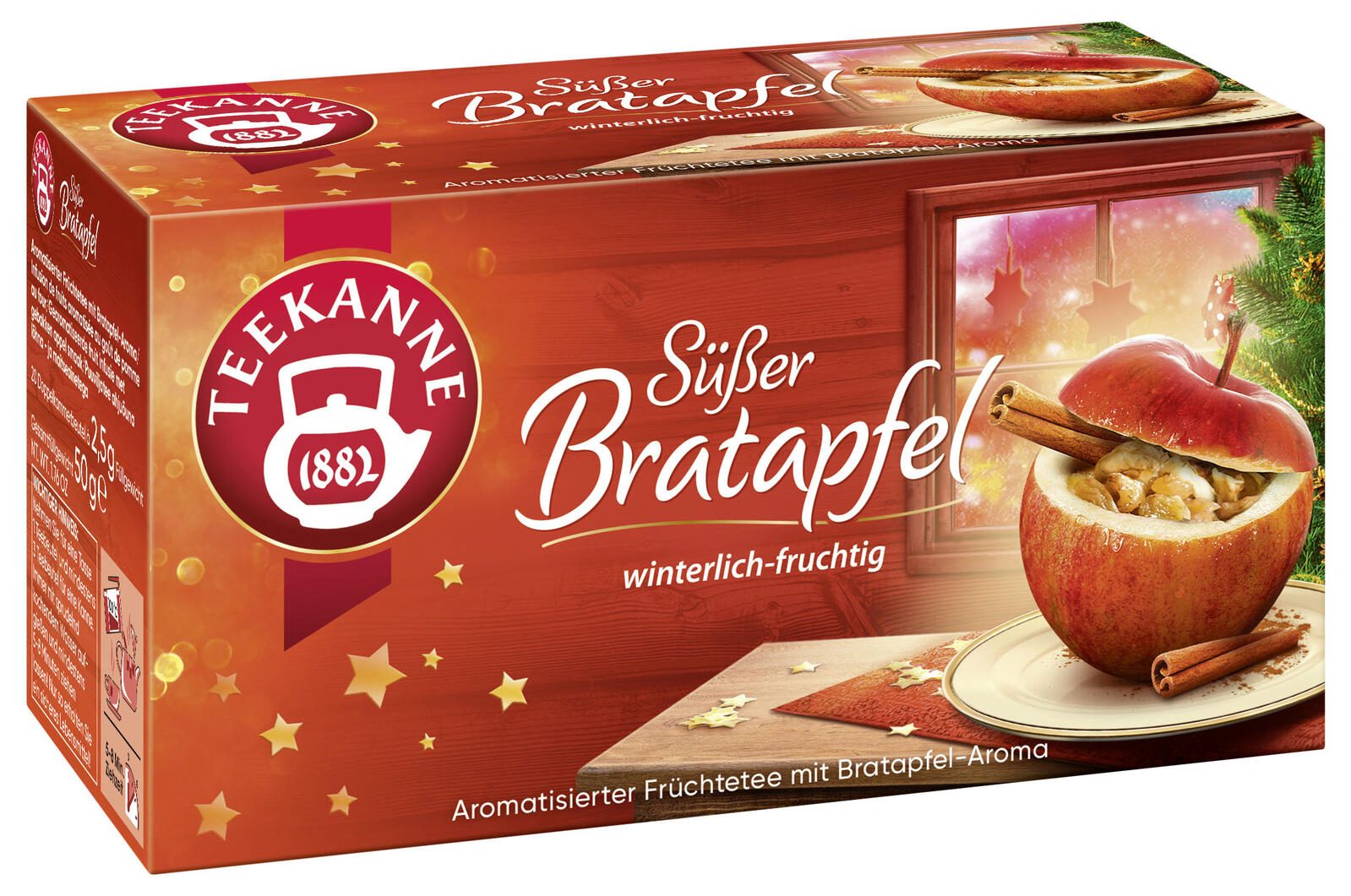 TEEKANNE Süßer Bratapfel 4009300072348