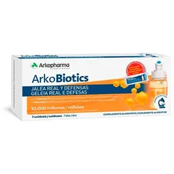 Arkopharma Arkobiotics Energy Defences Gelée Royale Erwachsene 7U