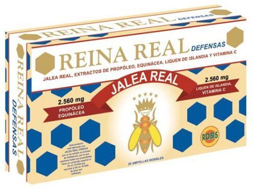 Robis Royal Queen Defenses 20 Ampoules