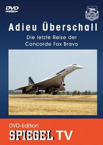 Spiegel TV - Adieu Überschall - Preis vom 09.10.2026 07:28:09 h