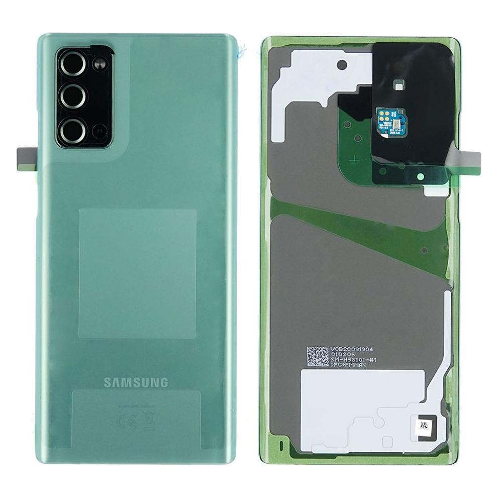 Samsung Galaxy Note 20 Back Cover Green (Samsung Galaxy Note 20) (GH82-23298C)