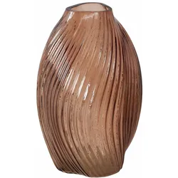 Boltze Vase Warima - braun