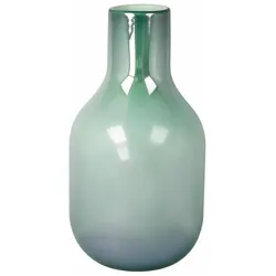Goebel, Vase, Vase Silver Stone, Dekovase, Glas, Grün, 34 cm, 23123141