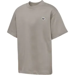 hummel hmlJR Bee Loose T-Shirt Kinder 1284 - rock ridge 104