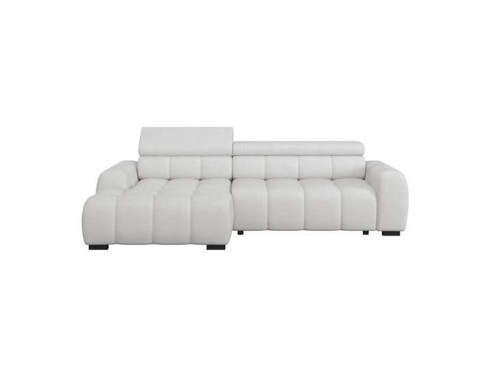 Ecksofa Fargo elektrischer Greige 168x285 cm