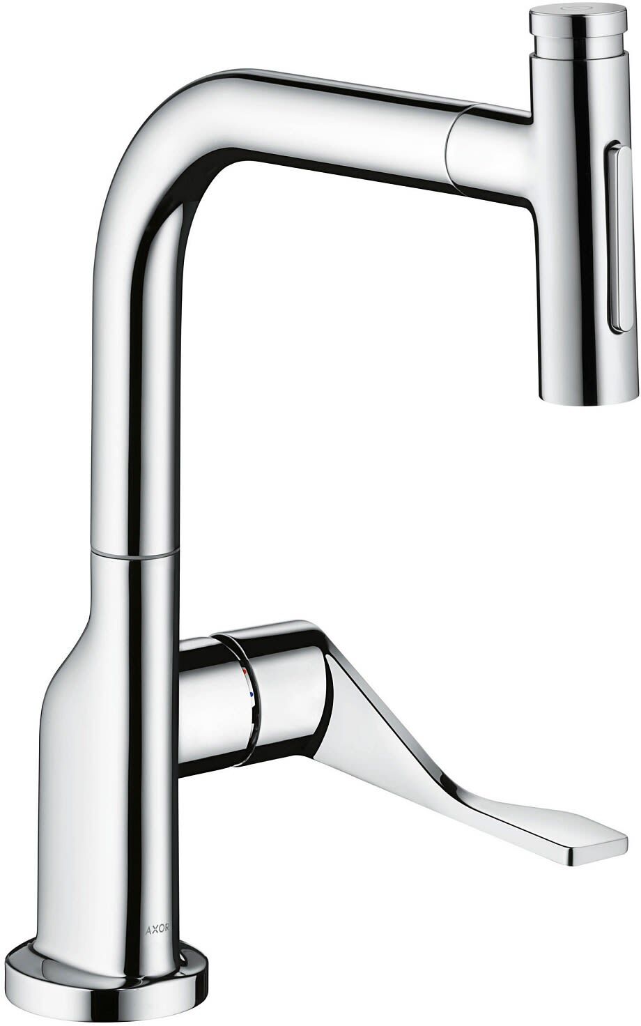 AXOR Citterio single lever kitchen mixer with pull-out shower 39862000