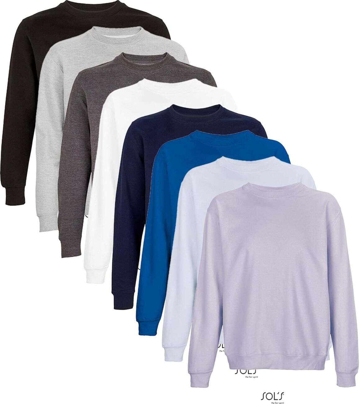 Sol´s L03814 Sweatshirts & -Jakker Royal Blue L