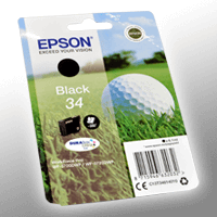 Epson Tinte C13T346140 schwarz 34