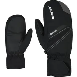 ZIENER Herren Handschuhe GUNARO GTX MITTEN glove ski alpine, Größe 11 in Schwarz Schwarz