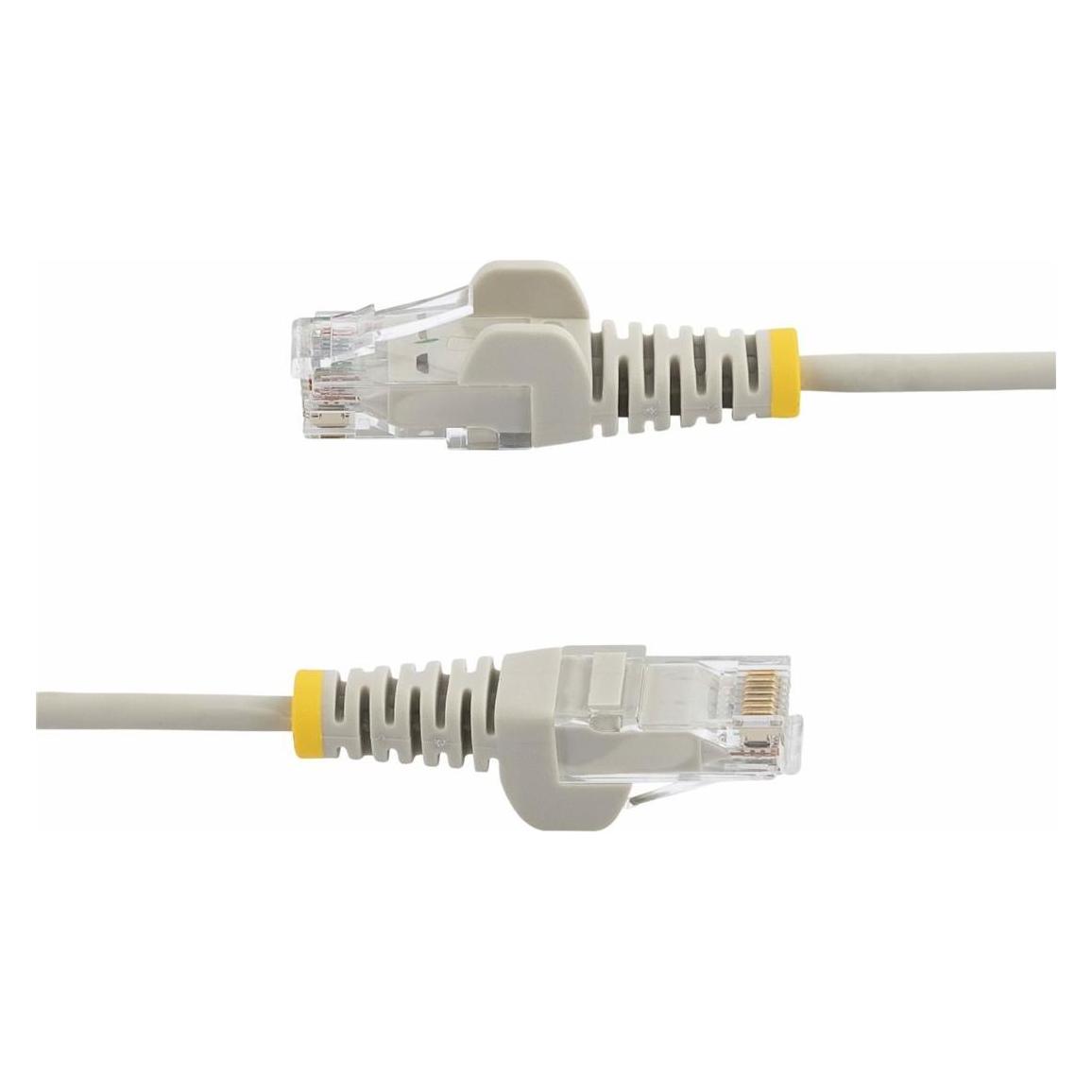 StarTech .com N6PAT15MGRS, 15 m, Cat6, U/UTP (UTP), RJ-45, RJ-45, Grau (CAT6, 15 m) (N6PAT15MGRS)