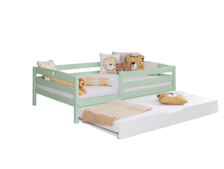 TiCAA Einzelbett „Eli“, Kinderbett, Jugendbett, Schlafzimmer, Kinderzimmer