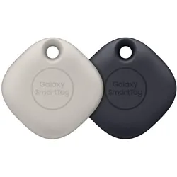 Samsung SmartTag Key-Finder, Tracker, Weiss, Schwarz